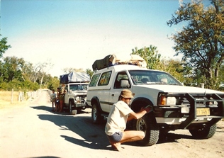 Border Post Hours Botswana